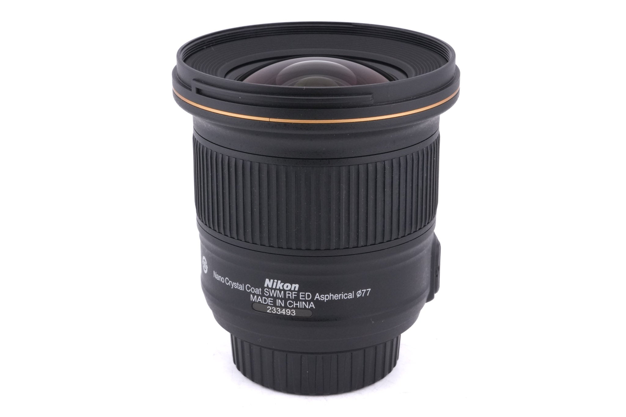 Nikon 20mm f1.8 AF-S Nikkor G ED N