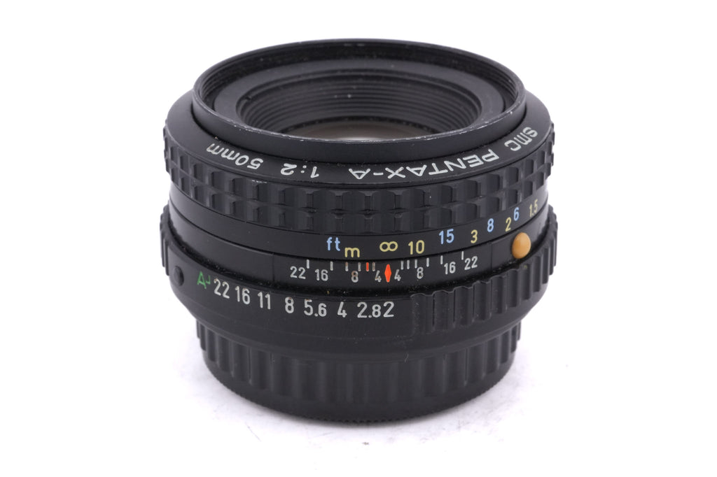 Pentax 50mm f2 SMC Pentax-A