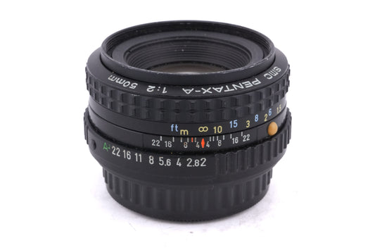 Pentax 50mm f2 SMC Pentax-A