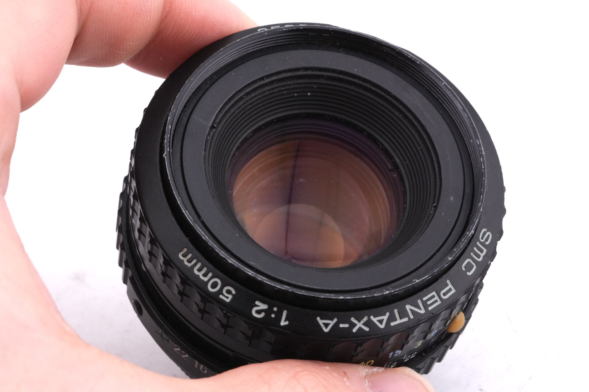 Pentax 50mm f2 SMC Pentax-A