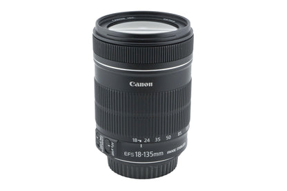 Canon 18-135mm f3.5-5.6 IS