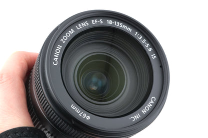 Canon 18-135mm f3.5-5.6 IS