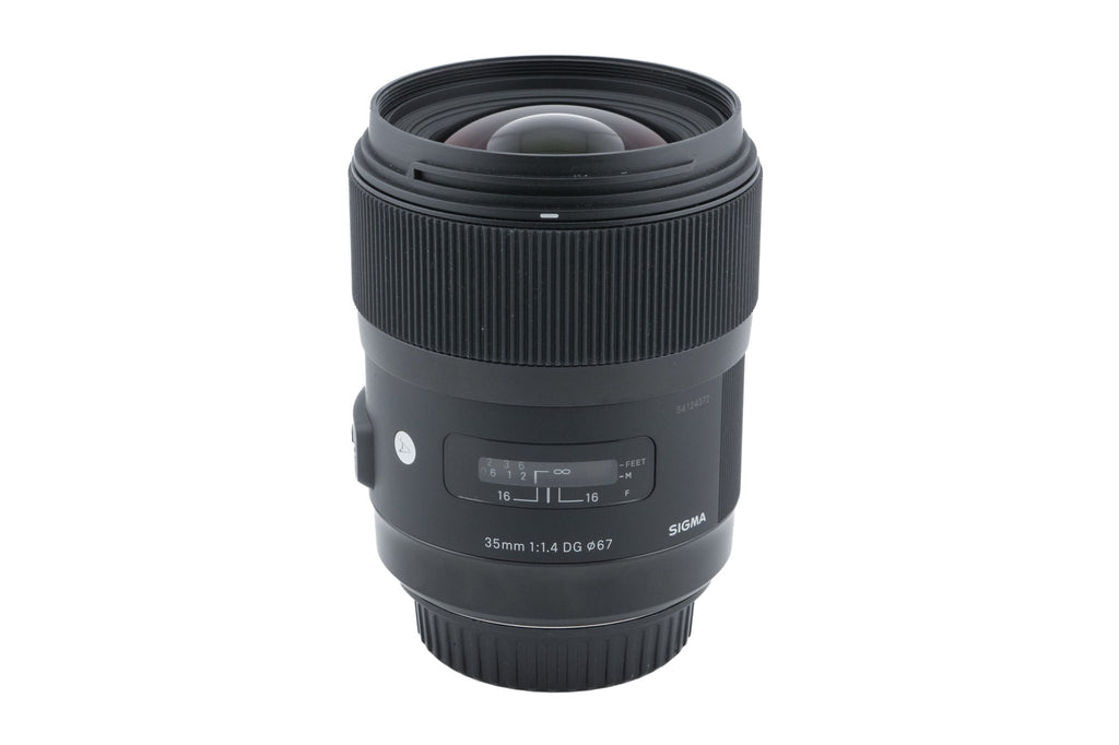 Sigma 35mm f1.4 DG HSM Art (A012)
