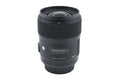 Sigma 35mm f1.4 DG HSM Art (A012)