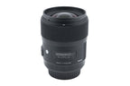 Sigma 35mm f1.4 DG HSM Art (A012)