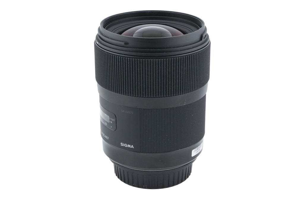 Sigma 35mm f1.4 DG HSM Art (A012)