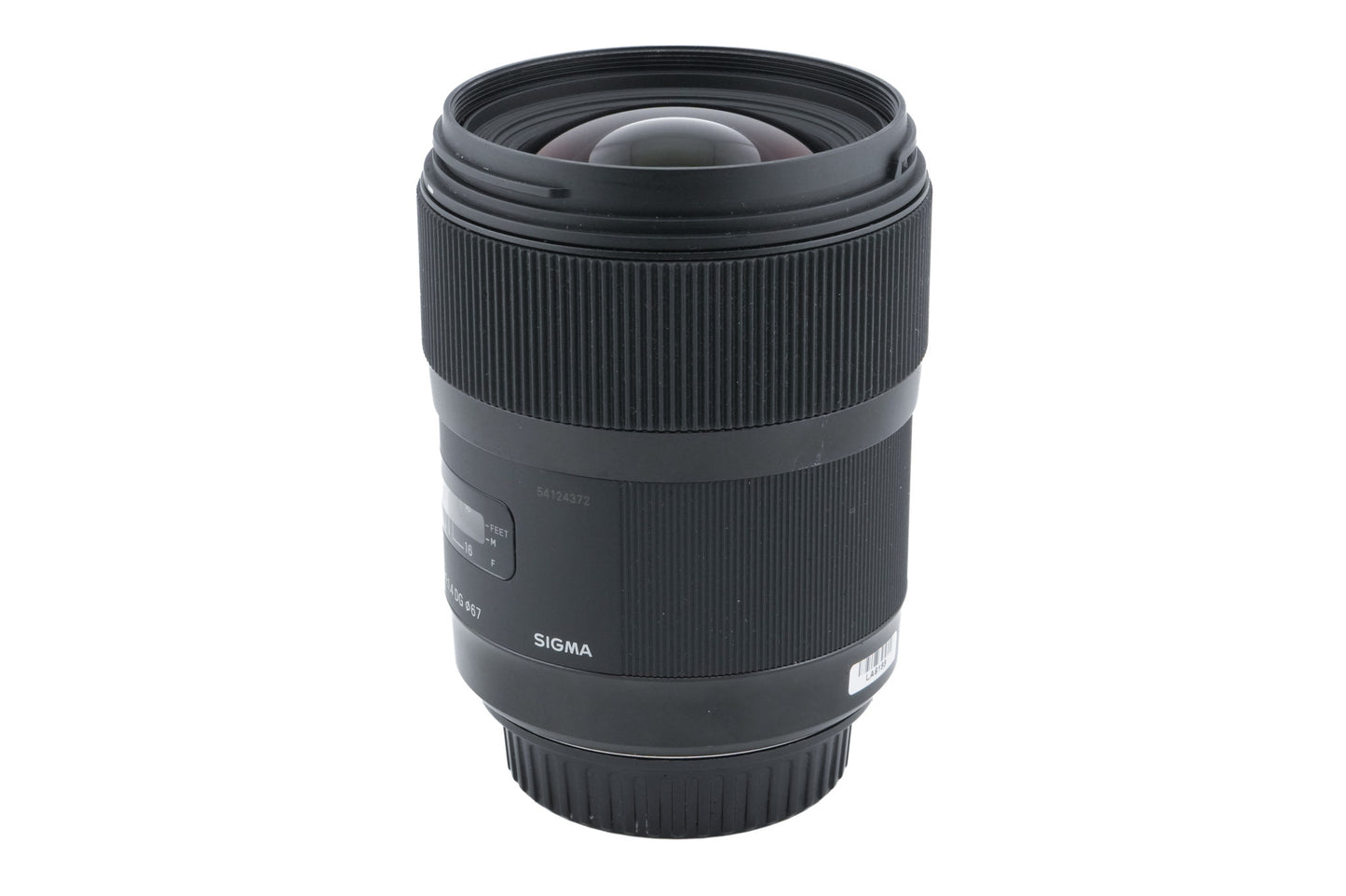 Sigma 35mm f1.4 DG HSM Art (A012)