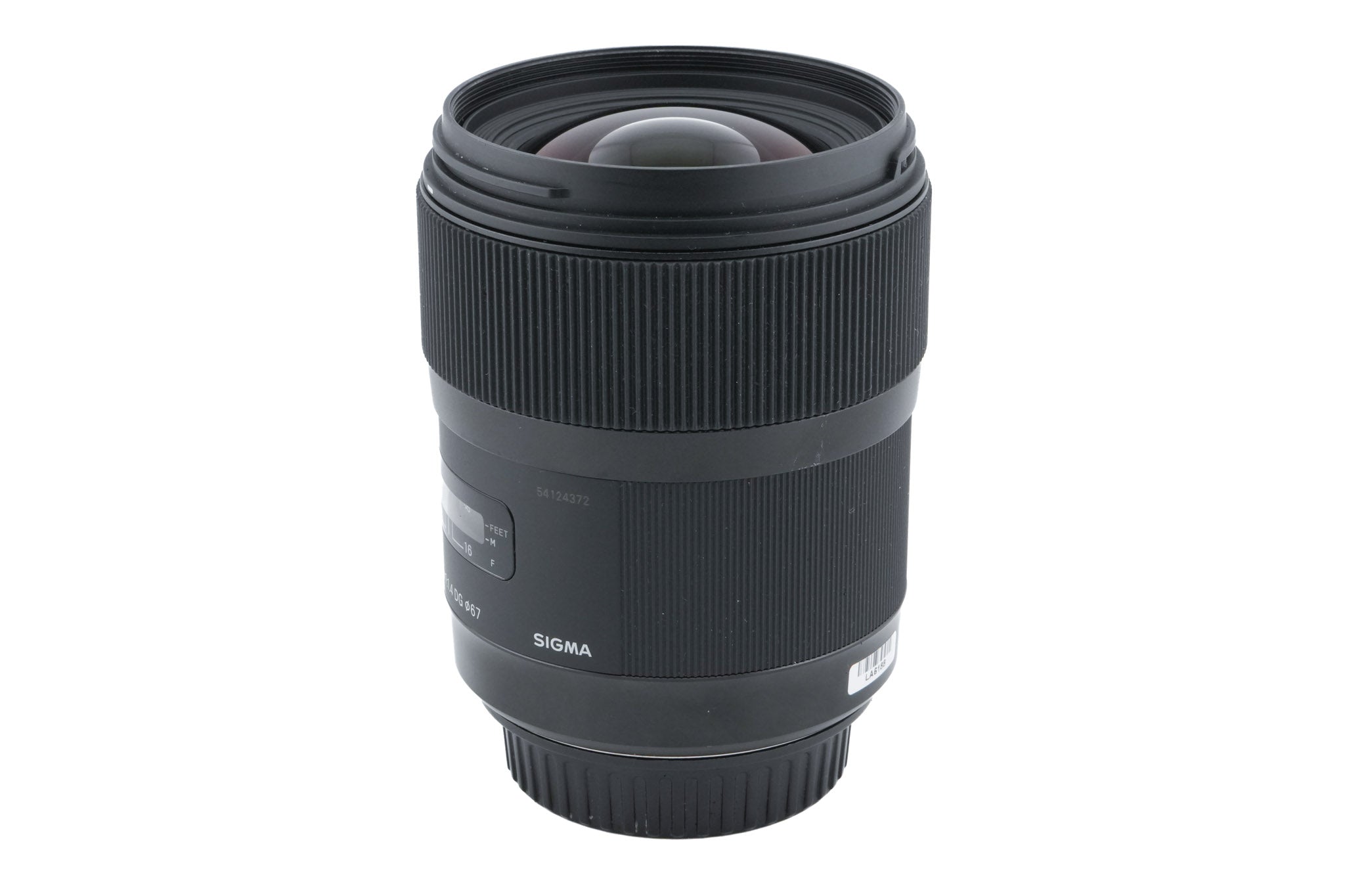 Sigma 35mm f1.4 DG HSM Art (A012)