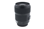 Sigma 35mm f1.4 DG HSM Art (A012)