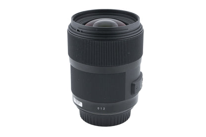 Sigma 35mm f1.4 DG HSM Art (A012)