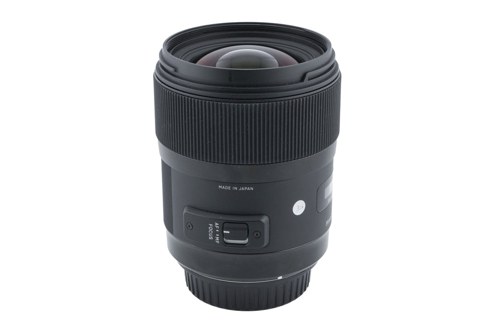 Sigma 35mm f1.4 DG HSM Art (A012)