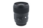 Sigma 35mm f1.4 DG HSM Art (A012)