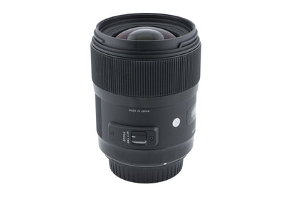 Sigma 35mm f1.4 DG HSM Art (A012)