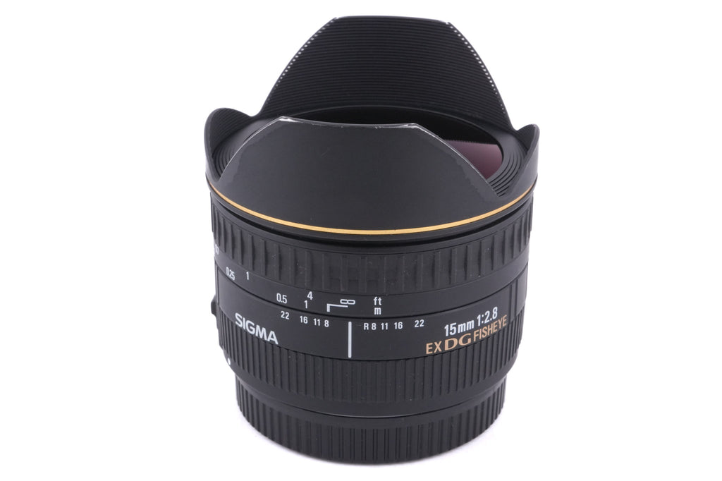 Sigma 15mm f2.8 EX DG Fisheye