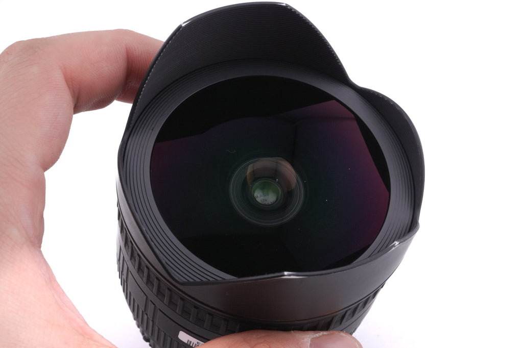 Sigma 15mm f2.8 EX DG Fisheye