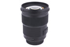 Sigma 50mm f1.4 DG HSM Art (014)