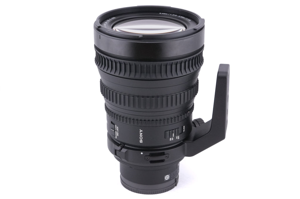 Sony 28-135mm f4 PZ G OSS (SELP28135G)