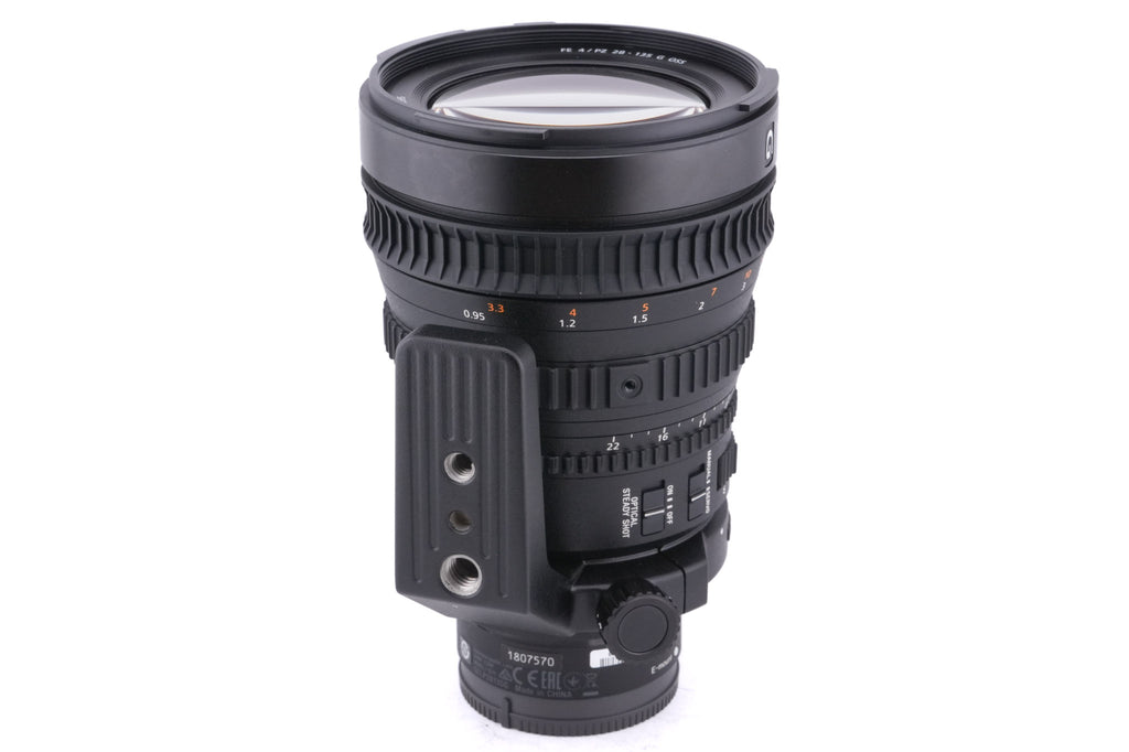 Sony 28-135mm f4 PZ G OSS (SELP28135G)