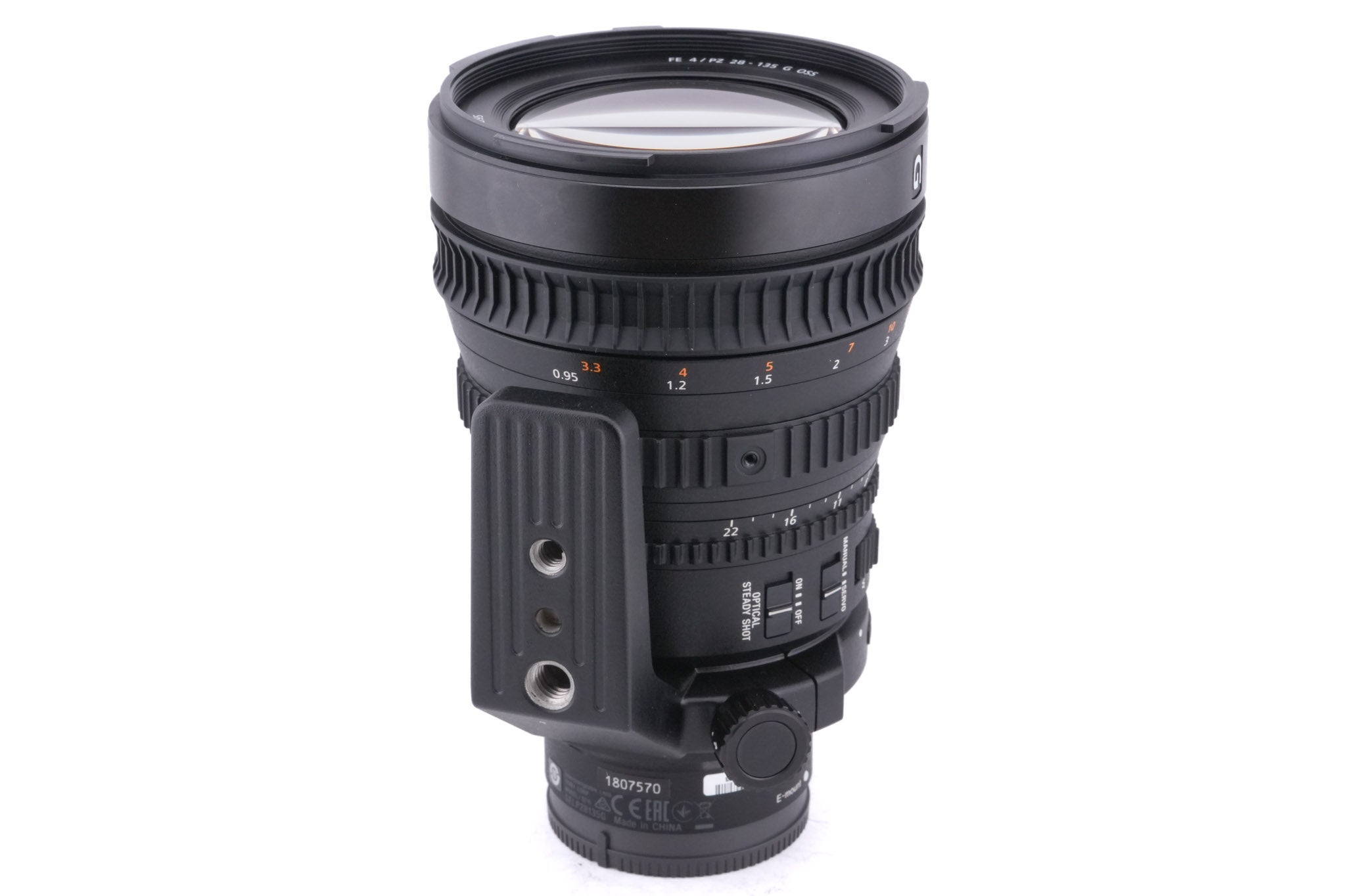 Sony 28-135mm f4 PZ G OSS (SELP28135G)