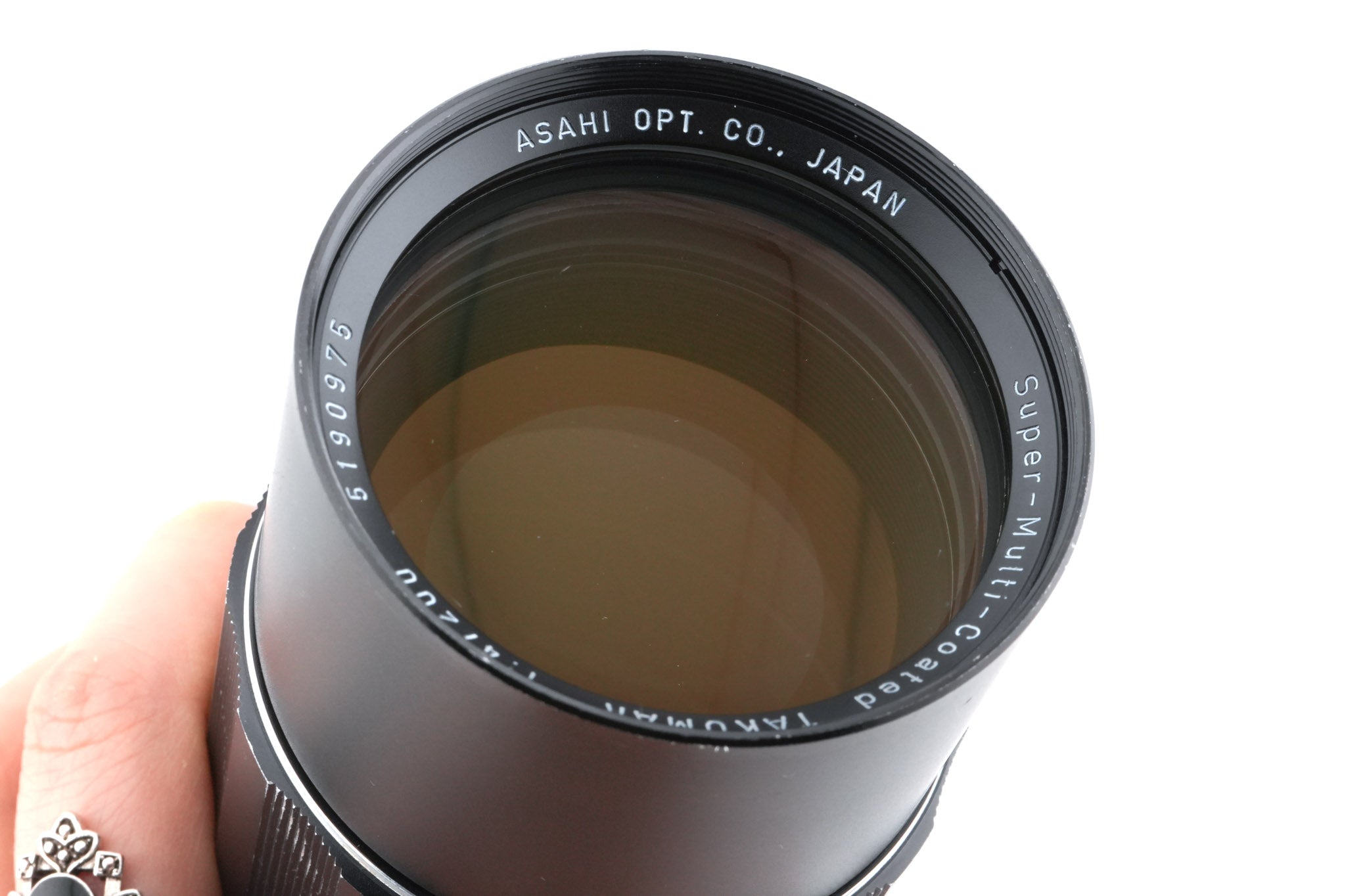 Pentax 200mm f4 Super-Multi-Coated Takumar