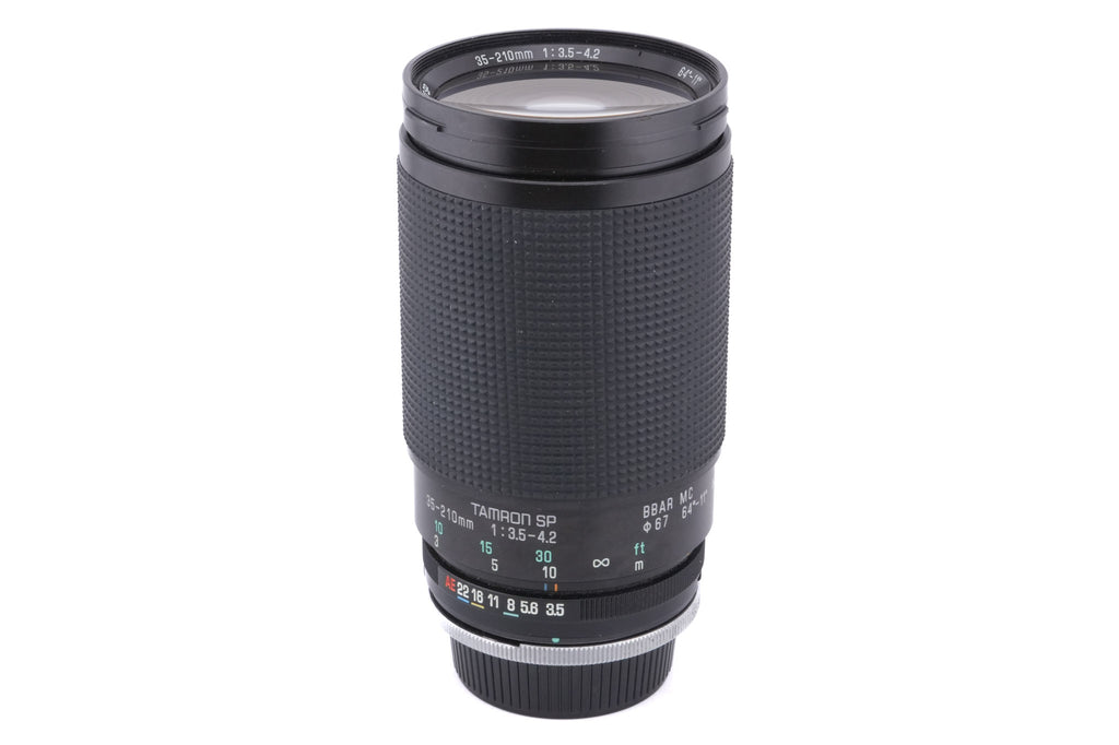 Tamron 35-210mm f3.5-4.2 SP BBAR MC (26A) + Adaptall 2 - Contax/Yashica Adapter