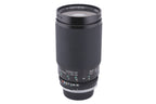 Tamron 35-210mm f3.5-4.2 SP BBAR MC (26A) + Adaptall 2 - Contax/Yashica Adapter