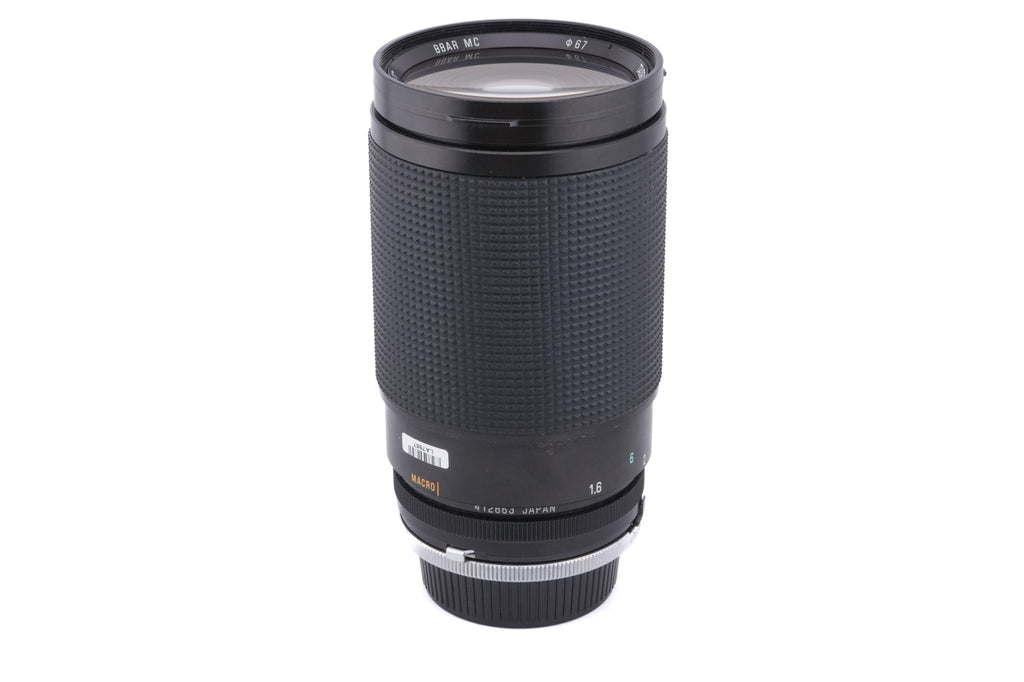 Tamron 35-210mm f3.5-4.2 SP BBAR MC (26A) + Adaptall 2 - Contax/Yashica Adapter