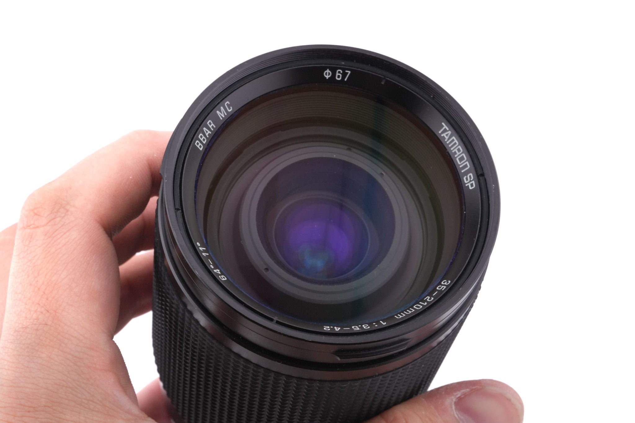 Tamron 35-210mm f3.5-4.2 SP BBAR MC (26A) + Adaptall 2 - Contax/Yashica Adapter