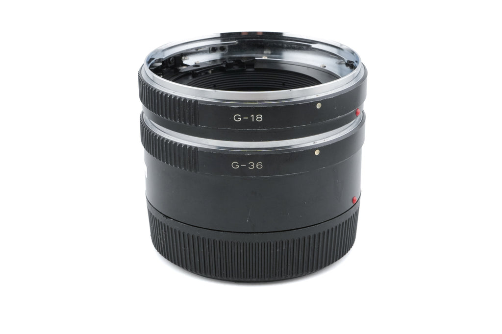 Zenza Bronica G-36 Automatic Extension Tube + G-18 Automatic Extension Tube