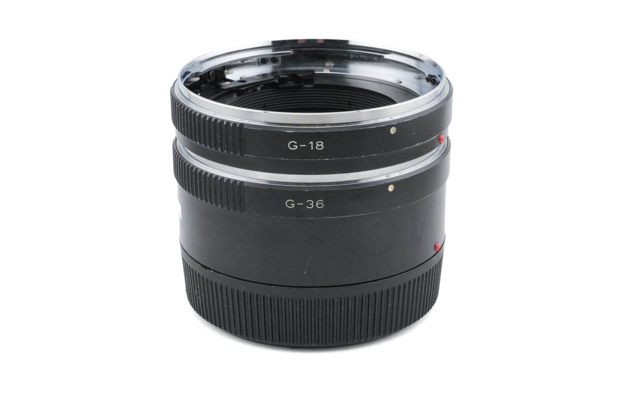 Zenza Bronica G-36 Automatic Extension Tube + G-18 Automatic Extension Tube