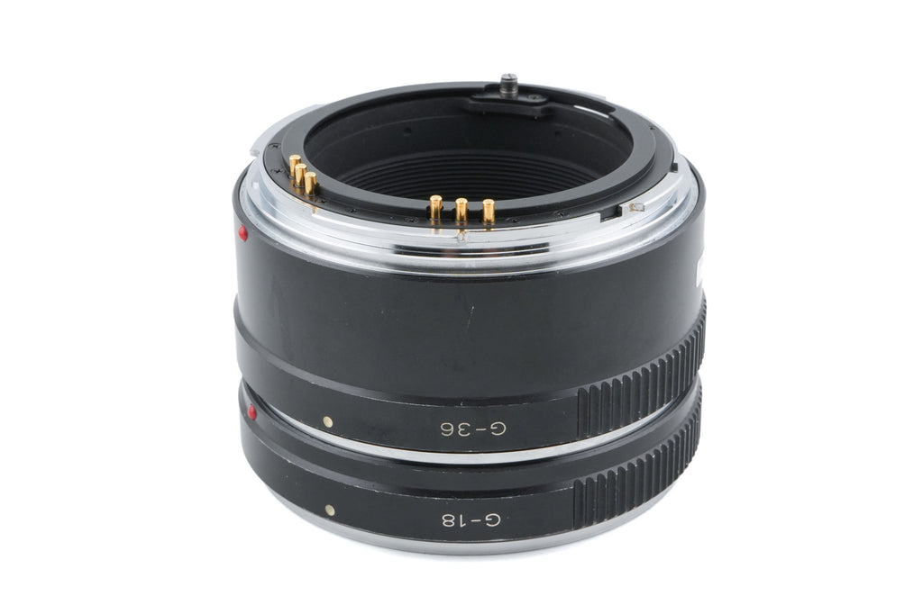 Zenza Bronica G-36 Automatic Extension Tube + G-18 Automatic Extension Tube