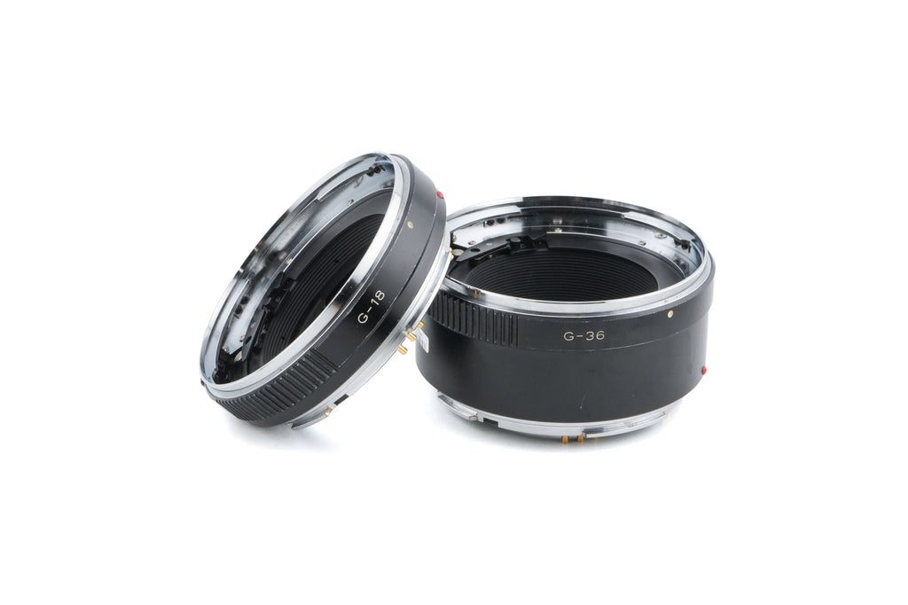 Zenza Bronica G-36 Automatic Extension Tube + G-18 Automatic Extension Tube
