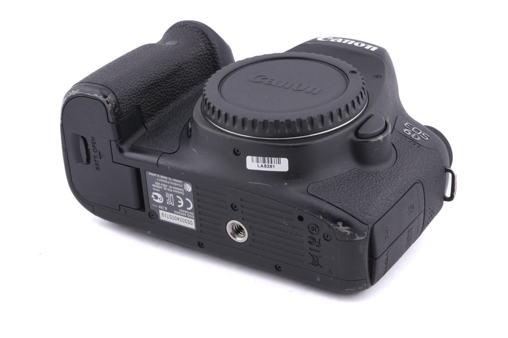 Canon EOS 6D (WG)