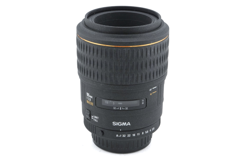 Sigma 105mm f2.8 EX Macro