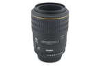 Sigma 105mm f2.8 EX Macro