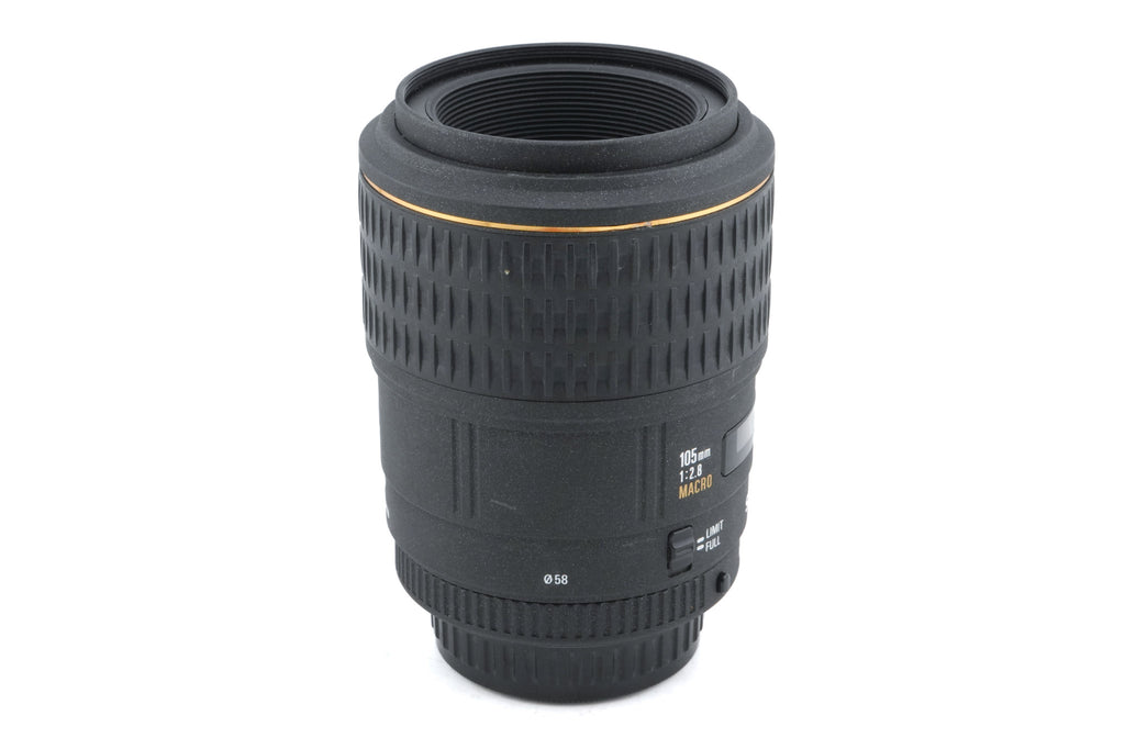 Sigma 105mm f2.8 EX Macro
