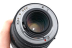Sigma 105mm f2.8 EX Macro