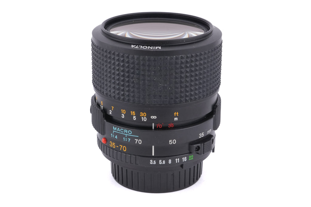 Minolta 35-70mm f3.5 MD Zoom Macro