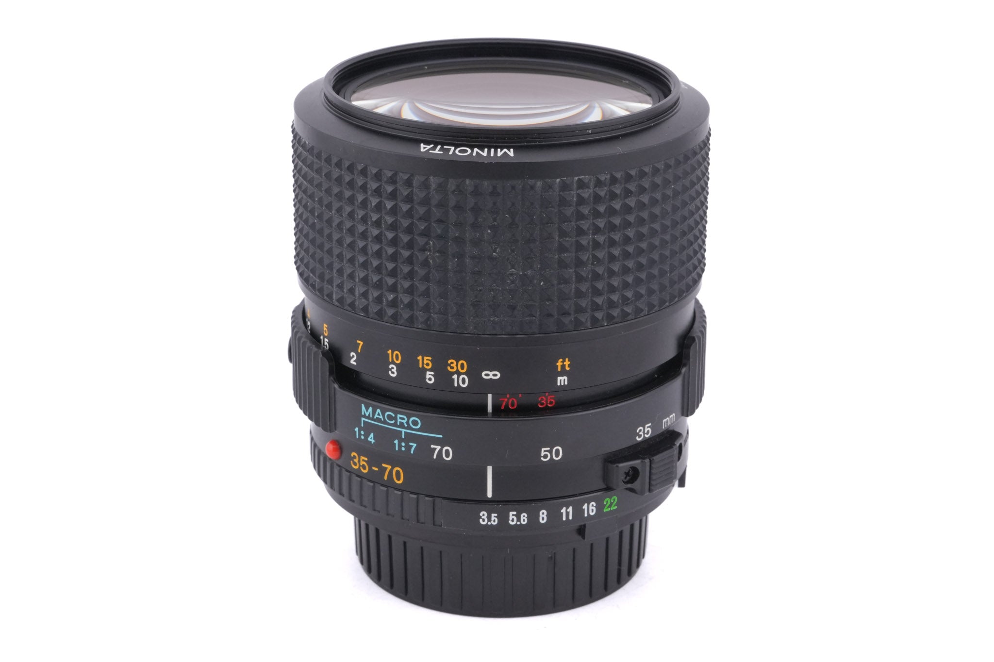 Minolta 35-70mm f3.5 MD Zoom Macro