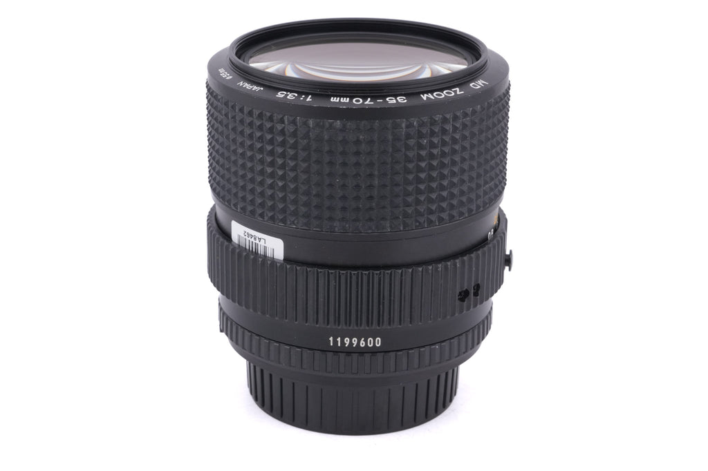 Minolta 35-70mm f3.5 MD Zoom Macro