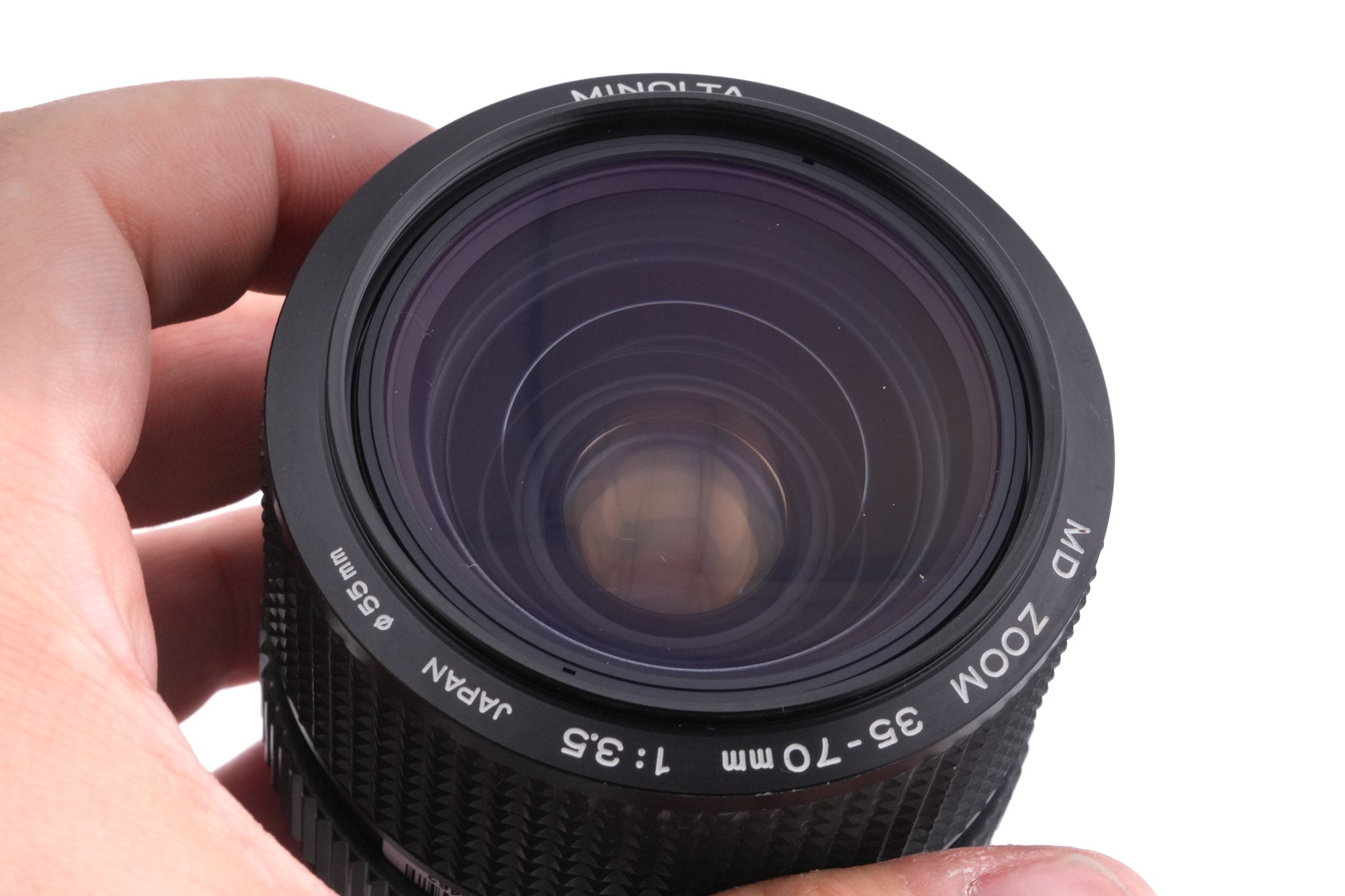 Minolta 35-70mm f3.5 MD Zoom Macro