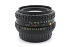 Pentax 50mm f1.7 SMC Pentax-A