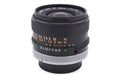 Canon 28mm f2.8 S.C.