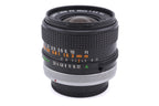 Canon 28mm f2.8 S.C.