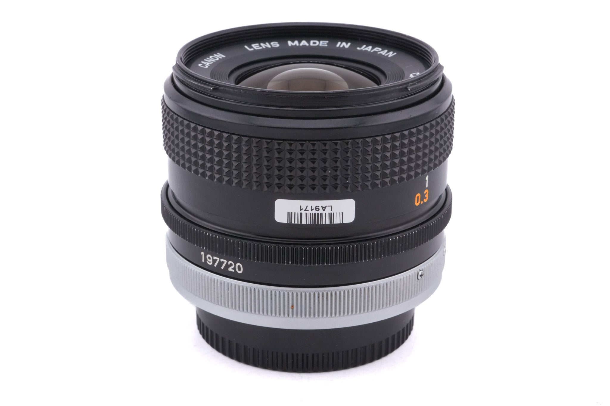 Canon 28mm f2.8 S.C.