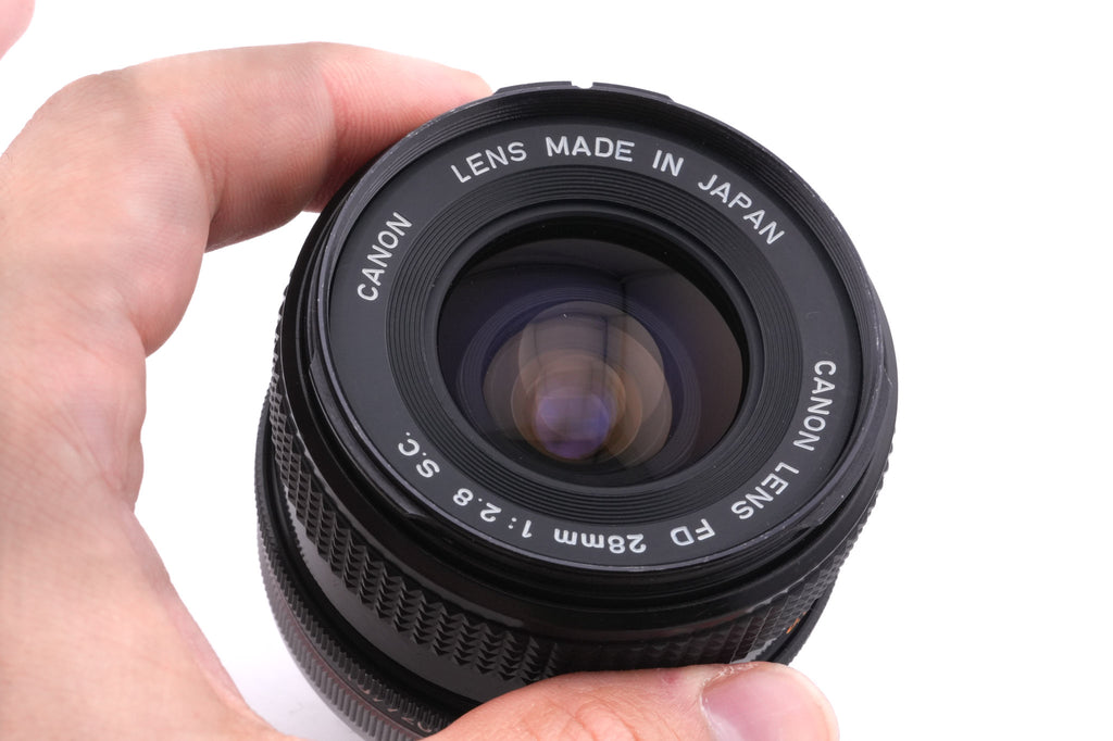 Canon 28mm f2.8 S.C.