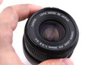 Canon 28mm f2.8 S.C.