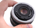Canon 28mm f2.8 S.C.