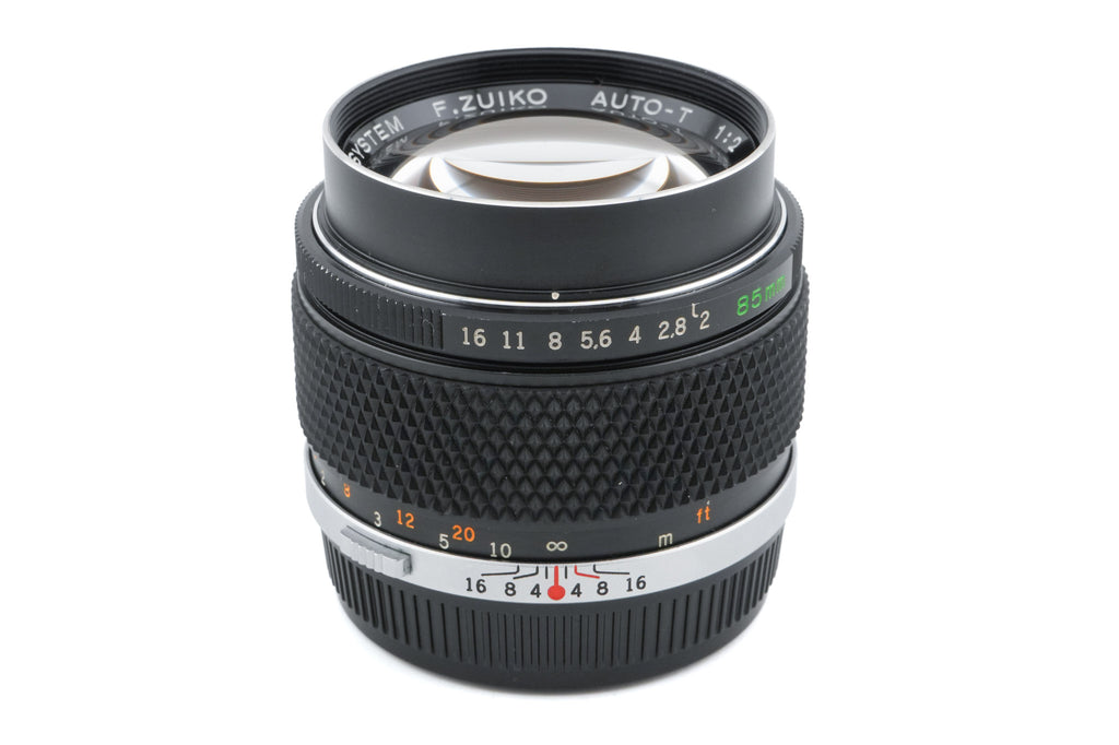 Olympus 85mm f2 F.Zuiko Auto-T