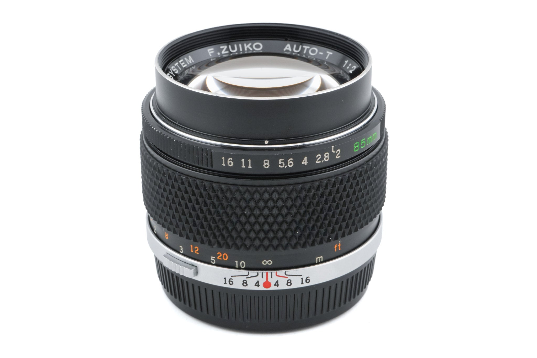 Olympus 85mm f2 F.Zuiko Auto-T